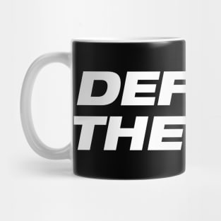 Defund the HOA Mug